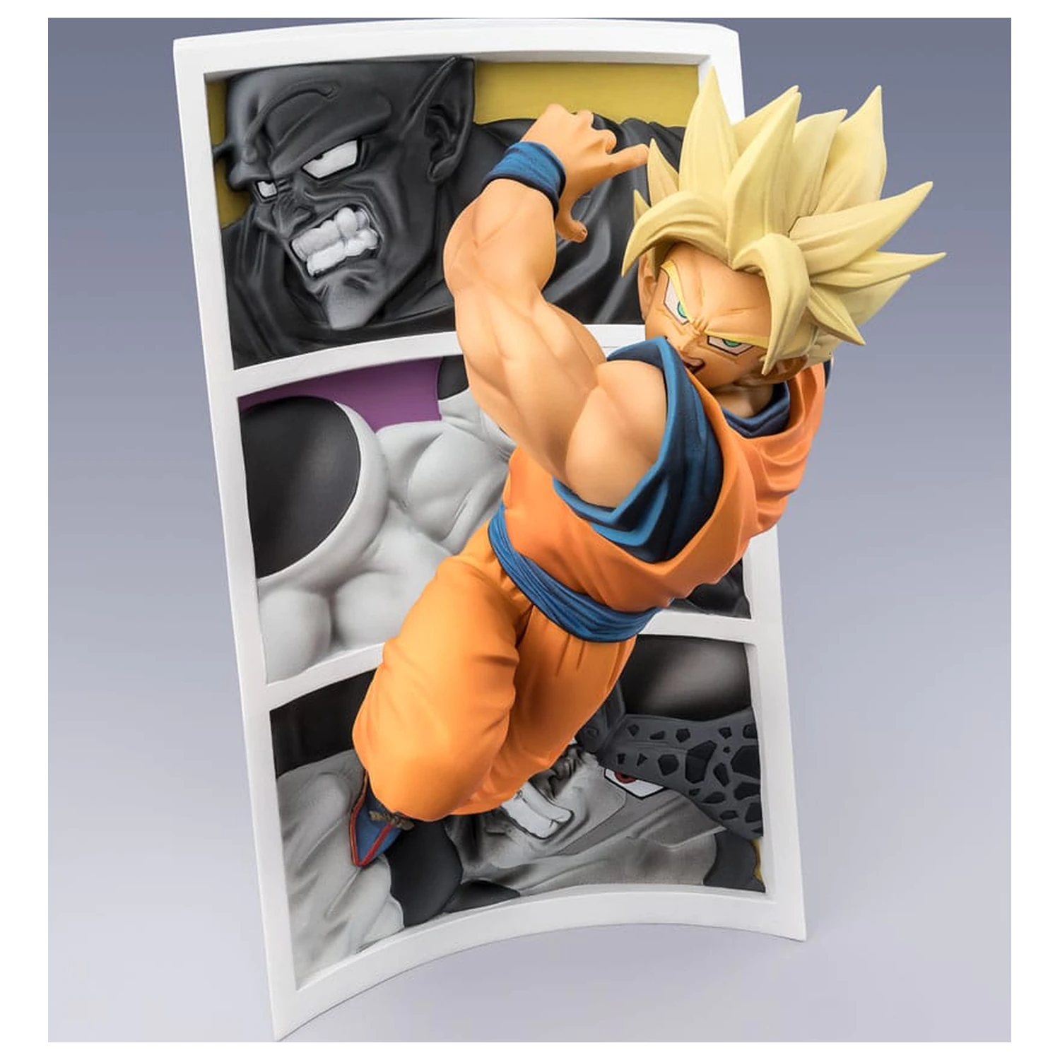 Dragon Ball Z Figuarts Zero Action Figure Son Goku Trail of Battles 22 cm    product photo