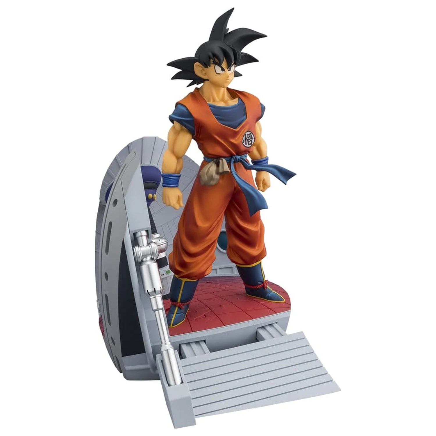 Dragon Ball Z Figuarts ZERO (STARTune) PVC Figure Son Goku -Let the Battle Begin- 25 cm product photo
