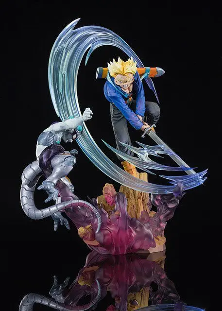 Dragon Ball Z FiguartsZERO PVC Statue (Extra Battle)Super Saiyan Trunks The second Super Saiyan 28 cm product photo
