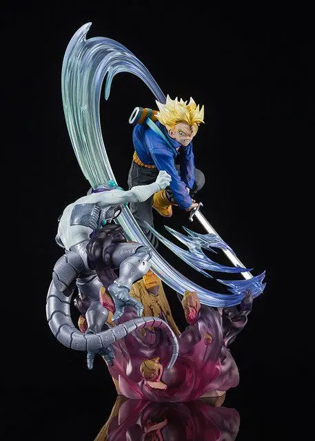 Dragon Ball Z FiguartsZERO PVC Statue (Extra Battle)Super Saiyan Trunks The second Super Saiyan 28 cm product photo