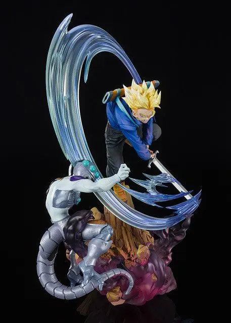 Dragon Ball Z FiguartsZERO PVC Statue (Extra Battle)Super Saiyan Trunks The second Super Saiyan 28 cm product photo