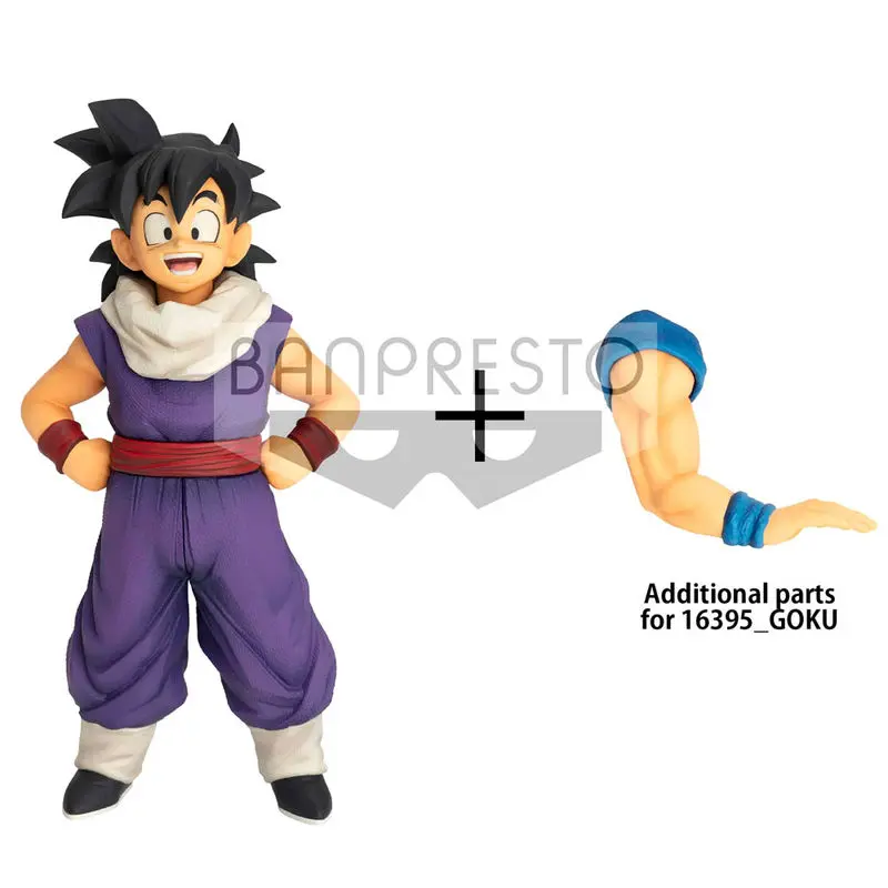 Dragon Ball Z Figure Ekiden Return Trip Son Gohan Youth figure 15cm product photo