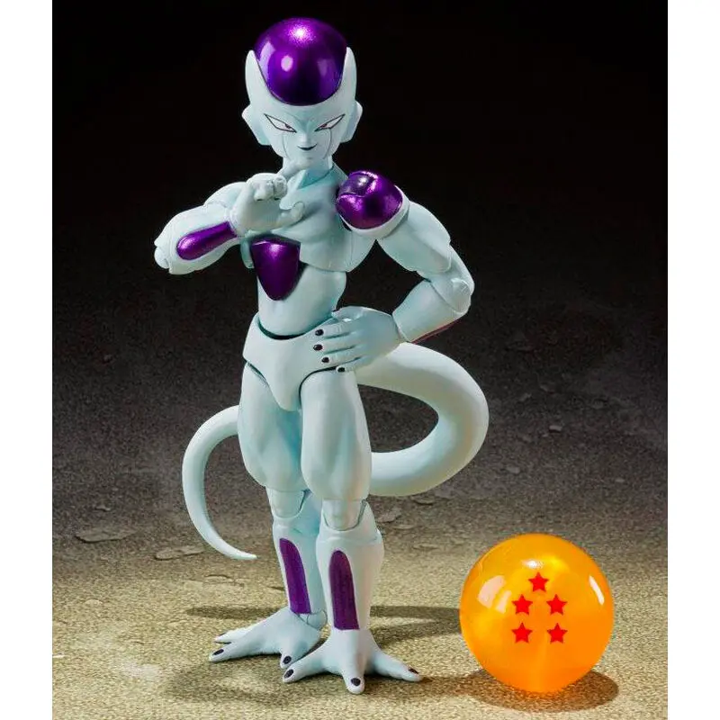 Dragon Ball Z S.H. Figuarts Action Figure Frieza Fourth Form 12 cm product photo