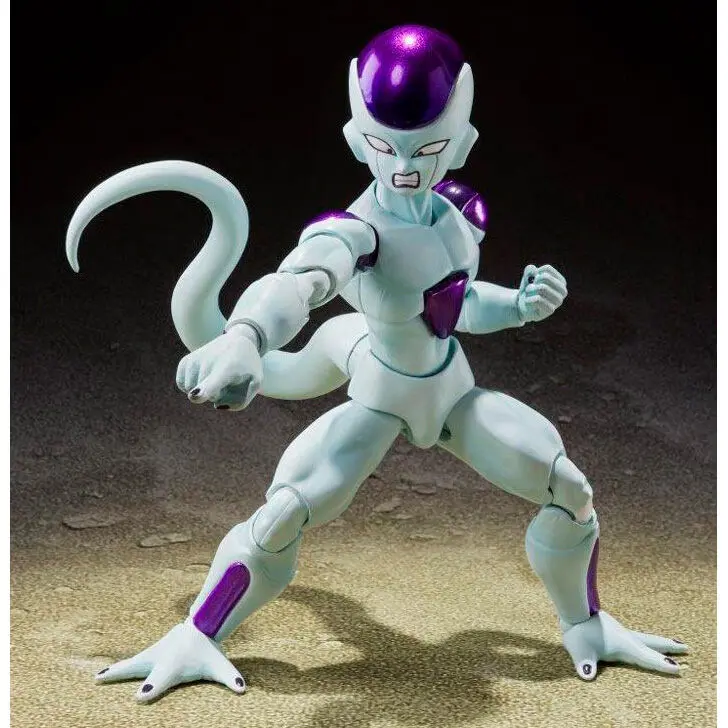 Dragon Ball Z S.H. Figuarts Action Figure Frieza Fourth Form 12 cm product photo