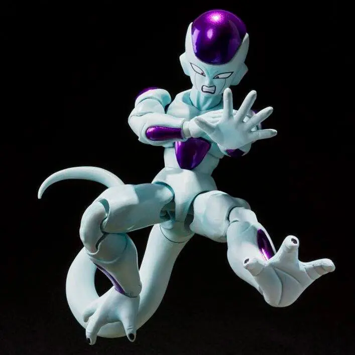 Dragon Ball Z S.H. Figuarts Action Figure Frieza Fourth Form 12 cm product photo