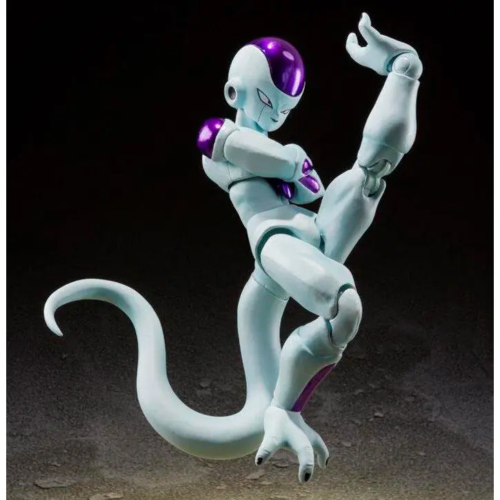 Dragon Ball Z S.H. Figuarts Action Figure Frieza Fourth Form 12 cm product photo