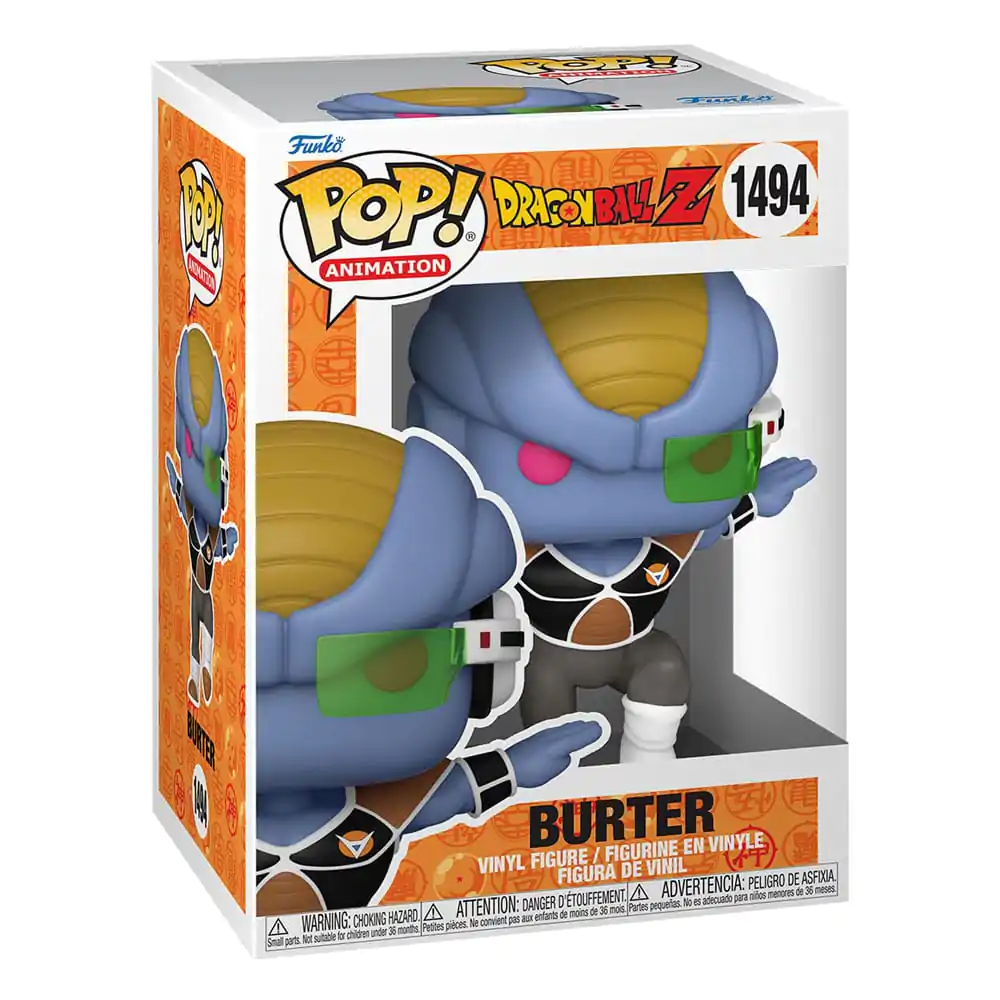 Dragon Ball Z POP! Animation Vinyl Figure Burter 9 cm termékfotó