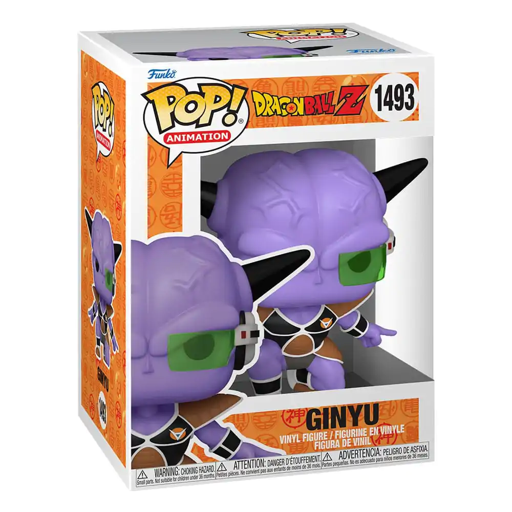 Dragon Ball Z POP! Animation Vinyl Figure Ginyu 9 cm termékfotó