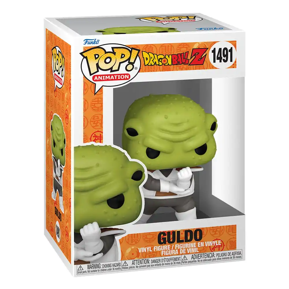 Dragon Ball Z POP! Animation Vinyl Figure Guldo 9 cm termékfotó