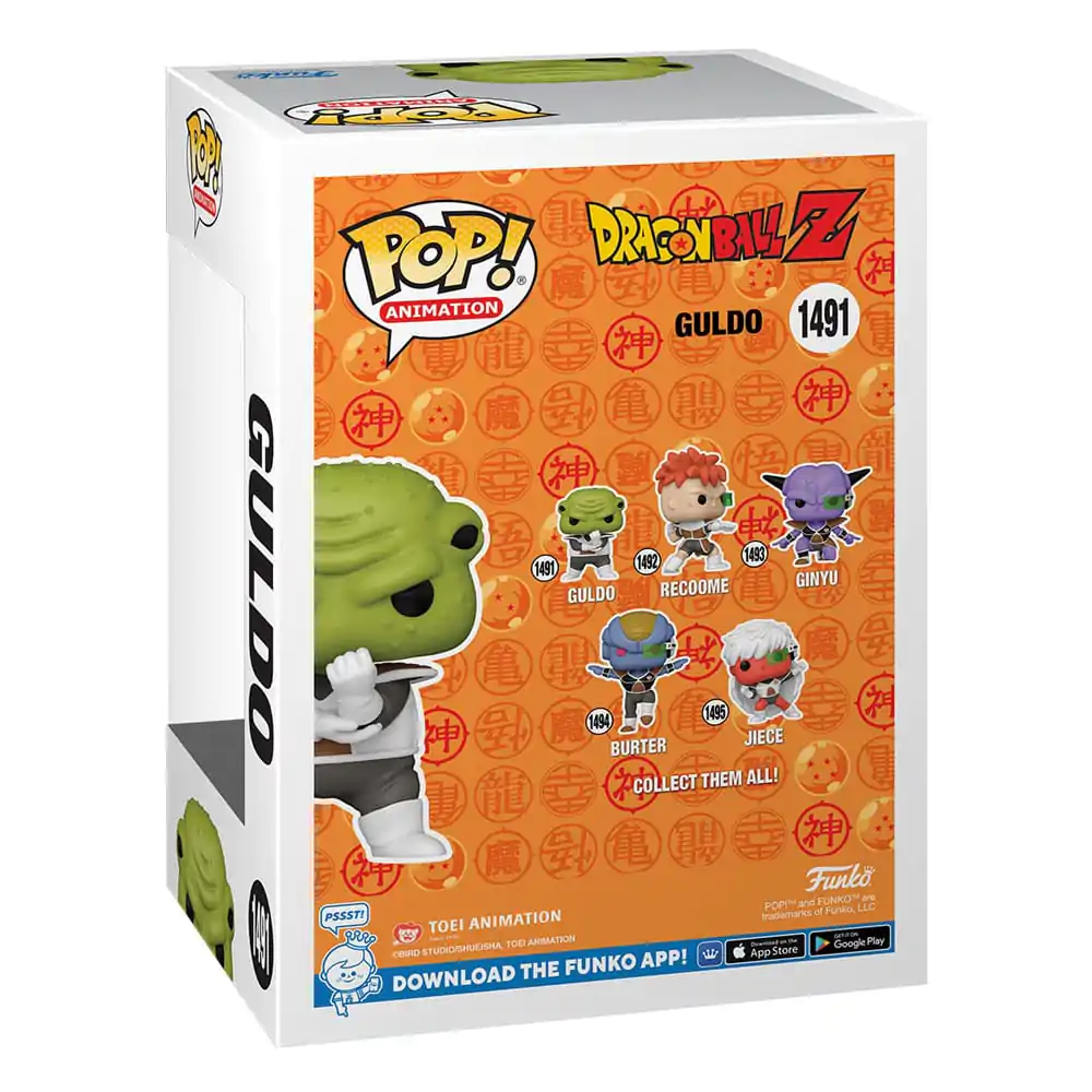 Dragon Ball Z POP! Animation Vinyl Figure Guldo 9 cm termékfotó