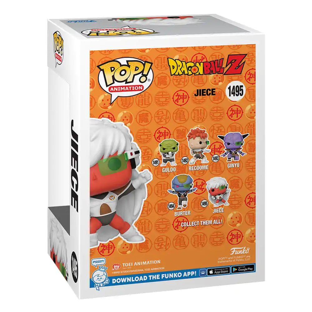 Dragon Ball Z POP! Animation Vinyl Figure Jiece 9 cm termékfotó