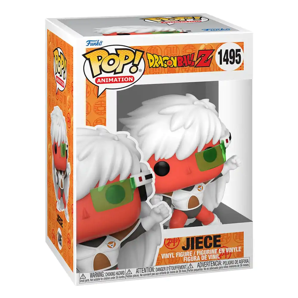 Dragon Ball Z POP! Animation Vinyl Figure Jiece 9 cm termékfotó