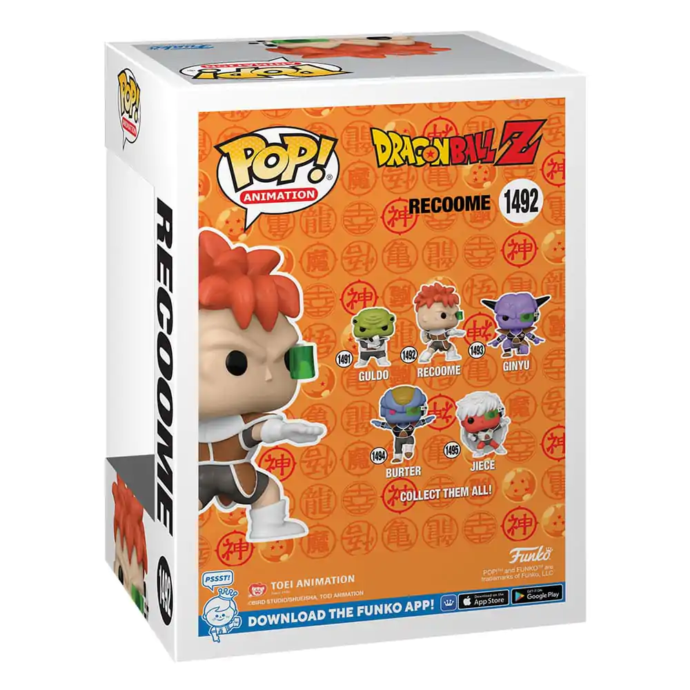 Dragon Ball Z POP! Animation Vinyl Figure Recoome 9 cm termékfotó