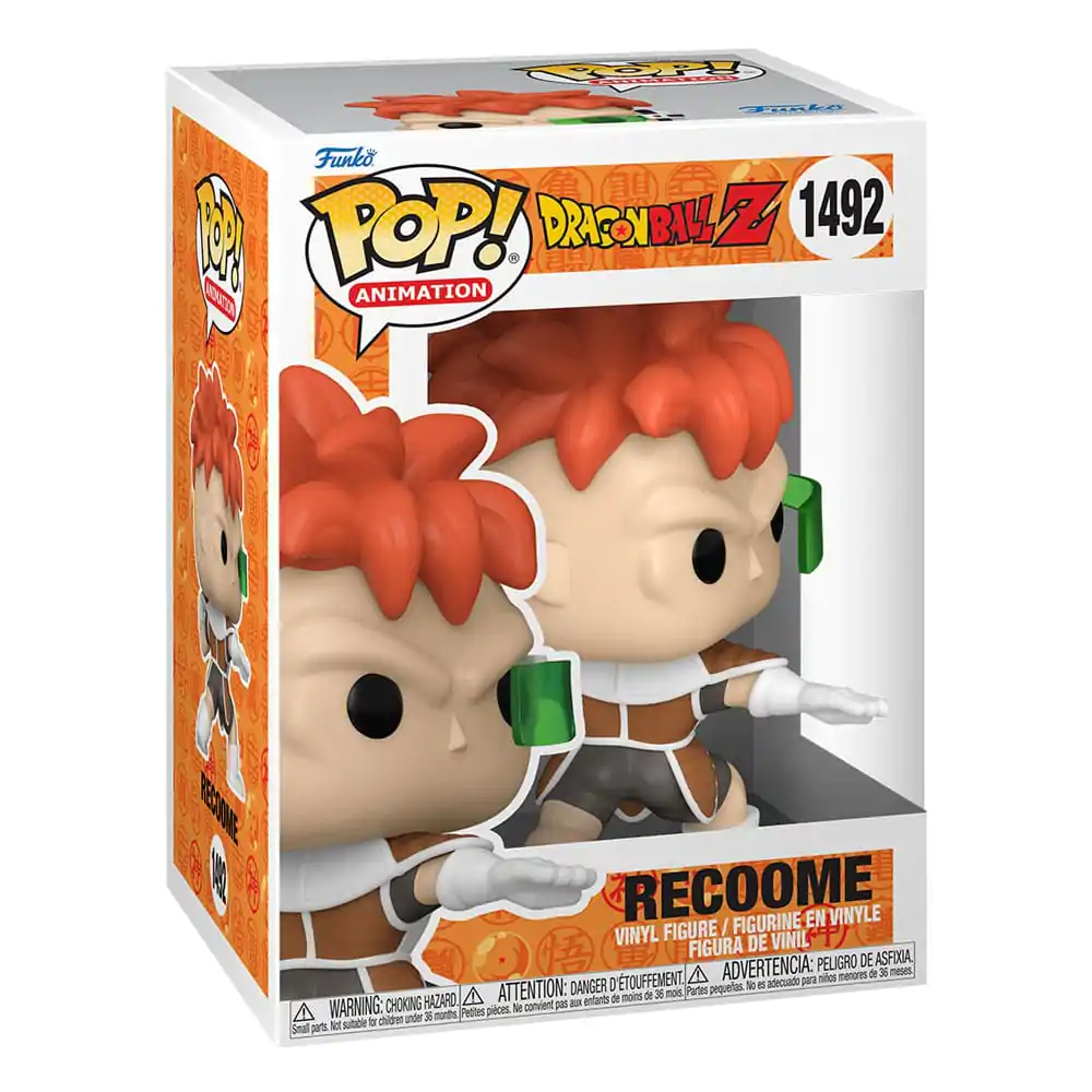 Dragon Ball Z POP! Animation Vinyl Figure Recoome 9 cm termékfotó