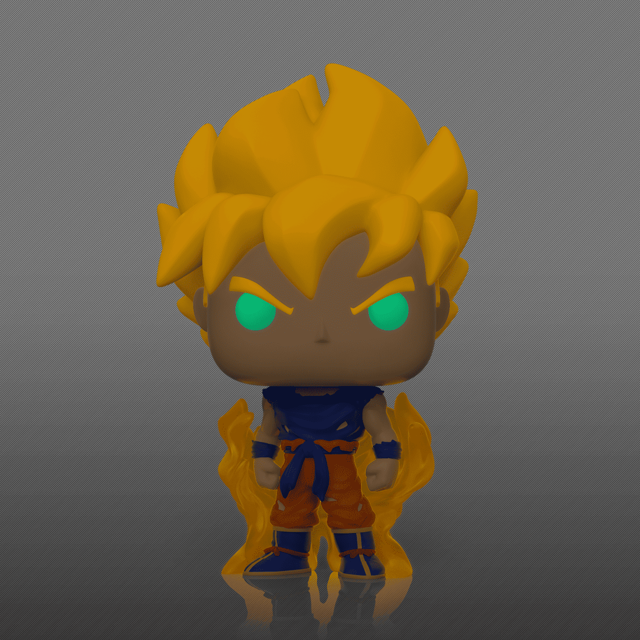 Dragon Ball Z Funko POP! Animation Vinyl Figure SS Goku(GW) 9 cm product photo