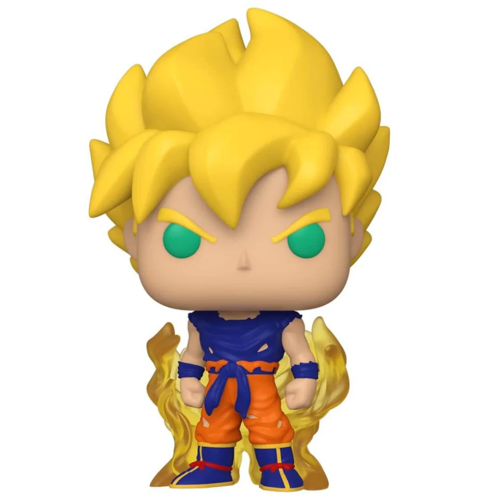 Dragon Ball Z Funko POP! Animation Vinyl Figure SS Goku(GW) 9 cm product photo