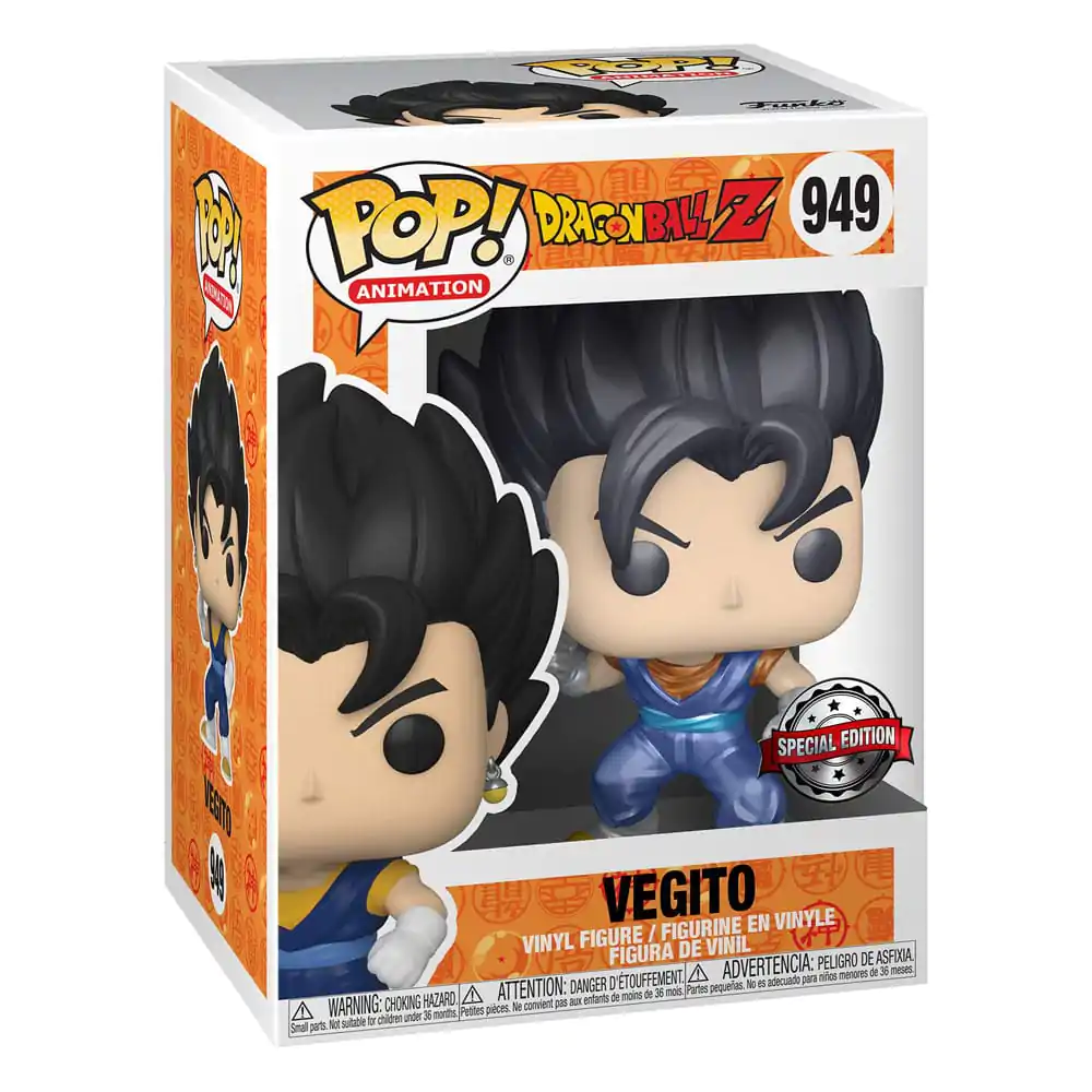 Dragon Ball Z POP! Animation Vinyl Figure Vegito (MT) Exclusive 9 cm termékfotó