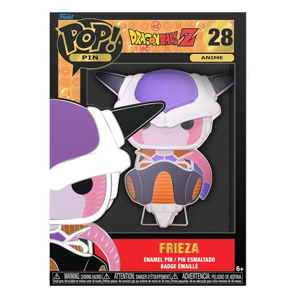 Dragon Ball Z POP! Enamel Pin Frieza 10 cm product photo