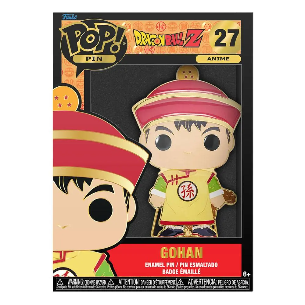 Dragon Ball Z POP! Enamel Pin Gohan 10 cm product photo
