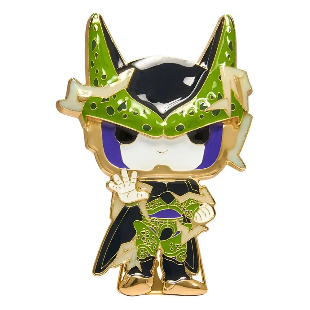 Dragon Ball Z POP! Enamel Pin Perfect Cell 10 cm product photo