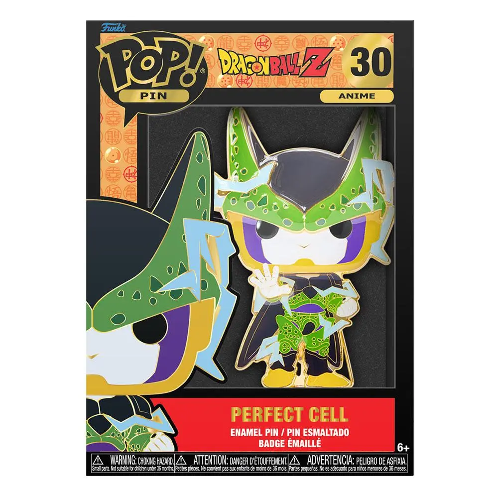 Dragon Ball Z POP! Enamel Pin Perfect Cell 10 cm product photo