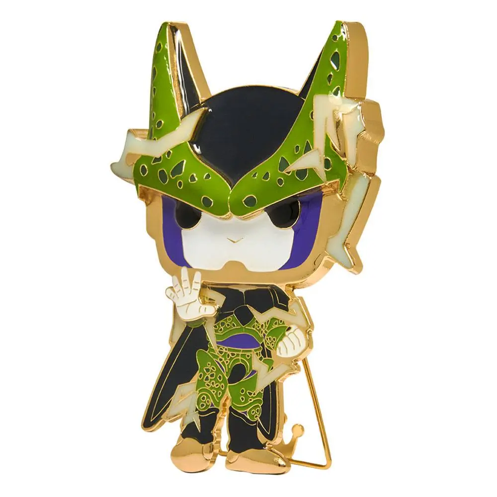 Dragon Ball Z POP! Enamel Pin Perfect Cell 10 cm product photo