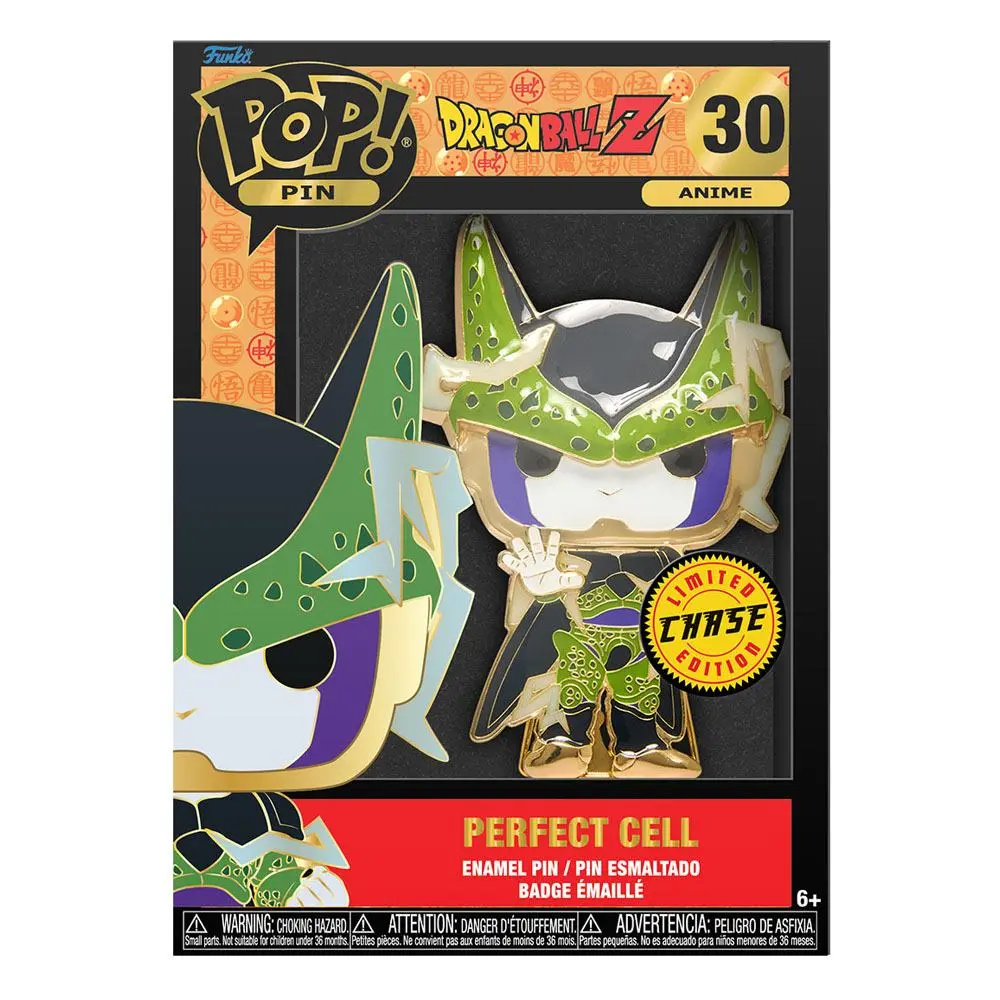 Dragon Ball Z POP! Enamel Pin Perfect Cell 10 cm product photo