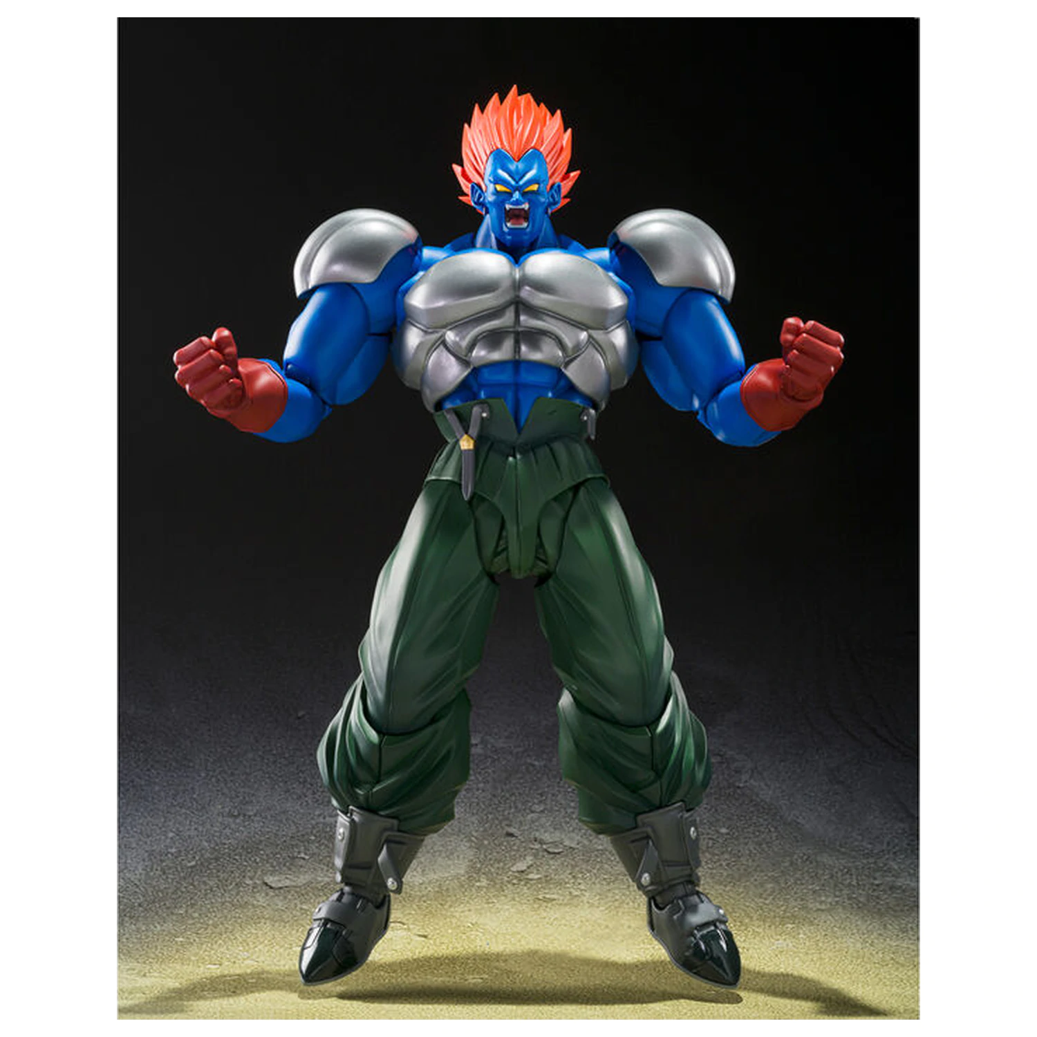 Dragon Ball Z Fusion Android 13 S.H.Figuarts figure 18cm product photo