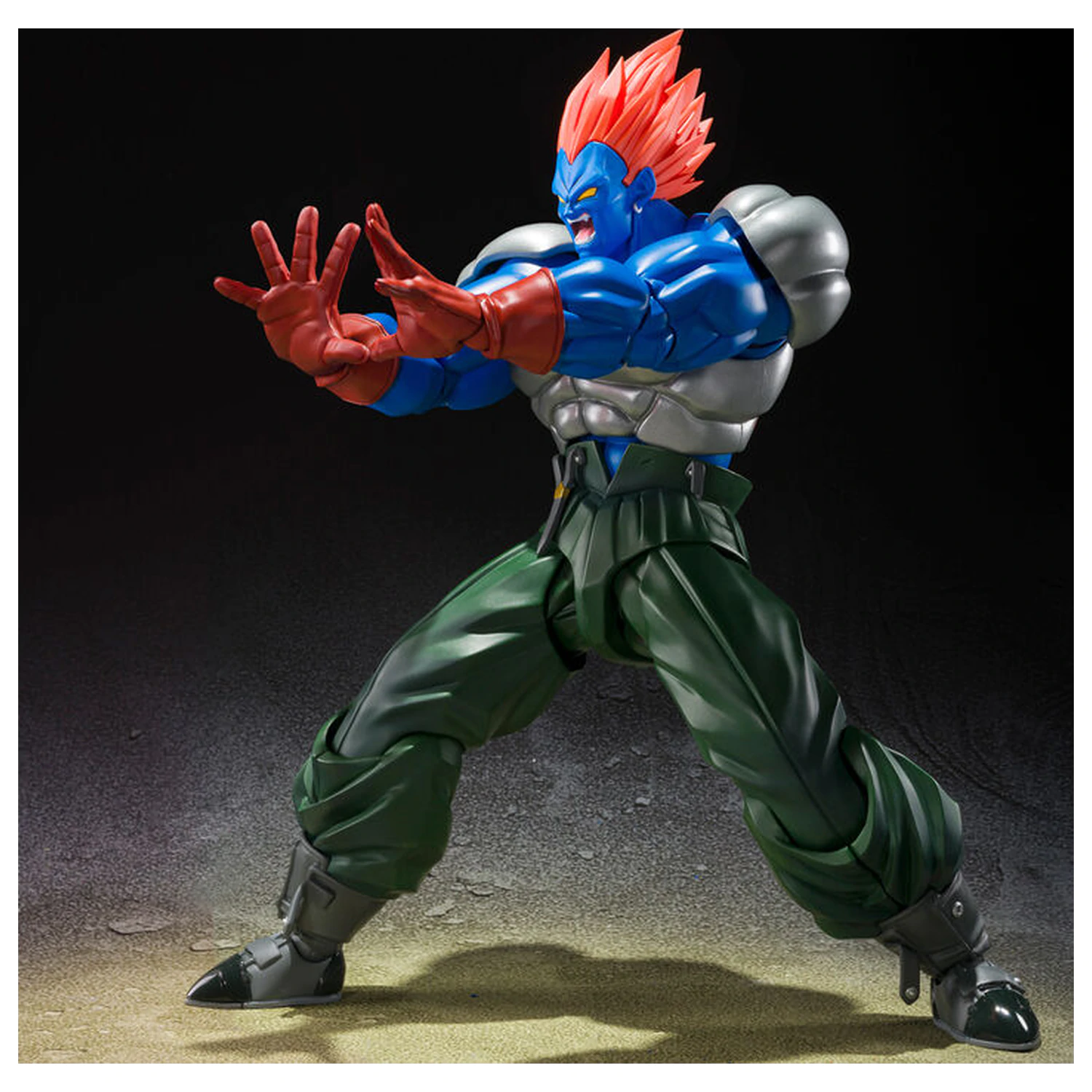 Dragon Ball Z Fusion Android 13 S.H.Figuarts figure 18cm product photo