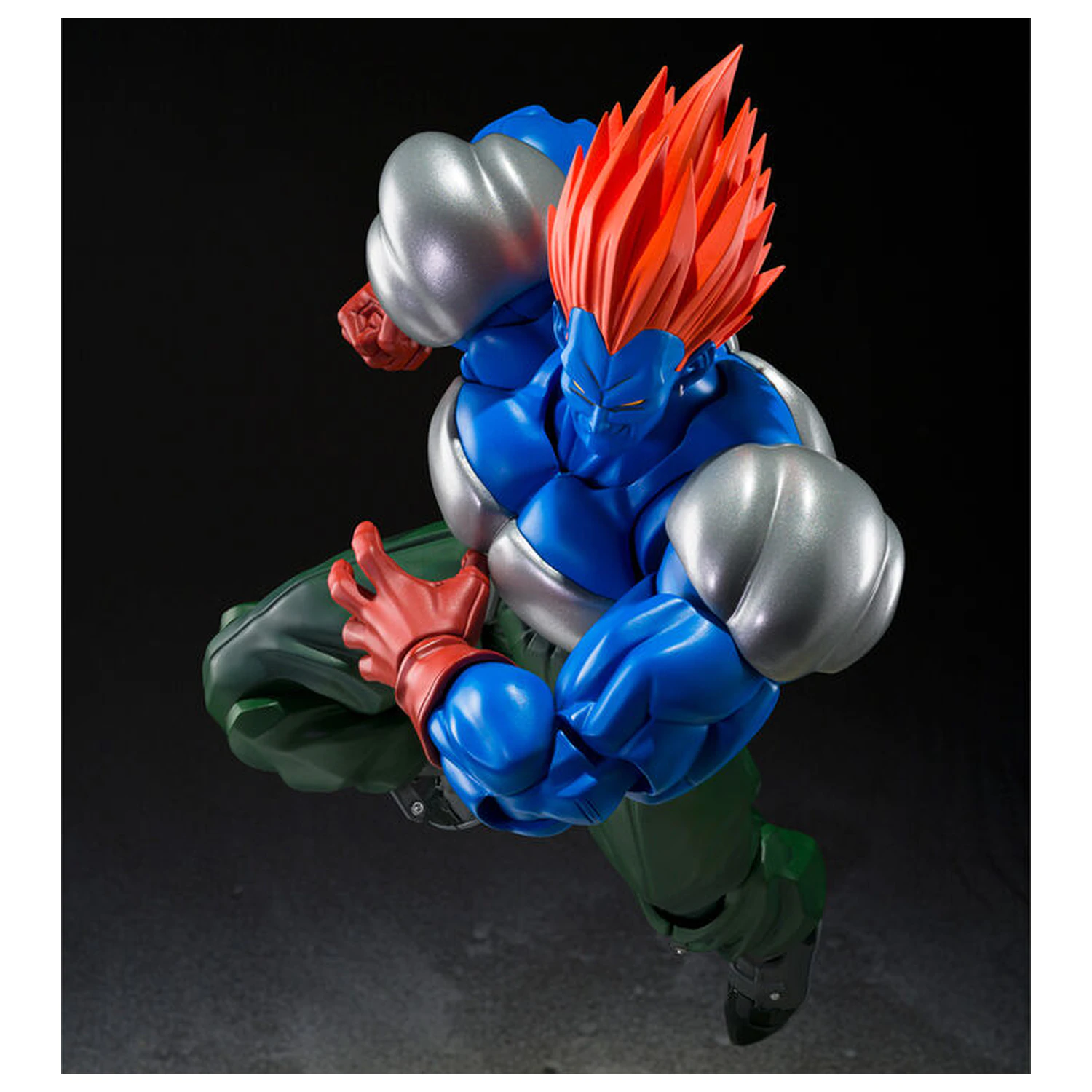 Dragon Ball Z Fusion Android 13 S.H.Figuarts figure 18cm product photo