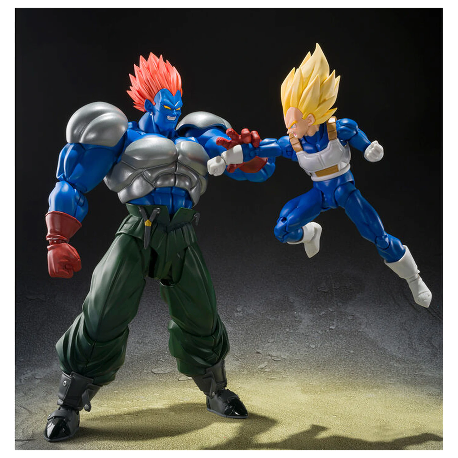 Dragon Ball Z Fusion Android 13 S.H.Figuarts figure 18cm product photo