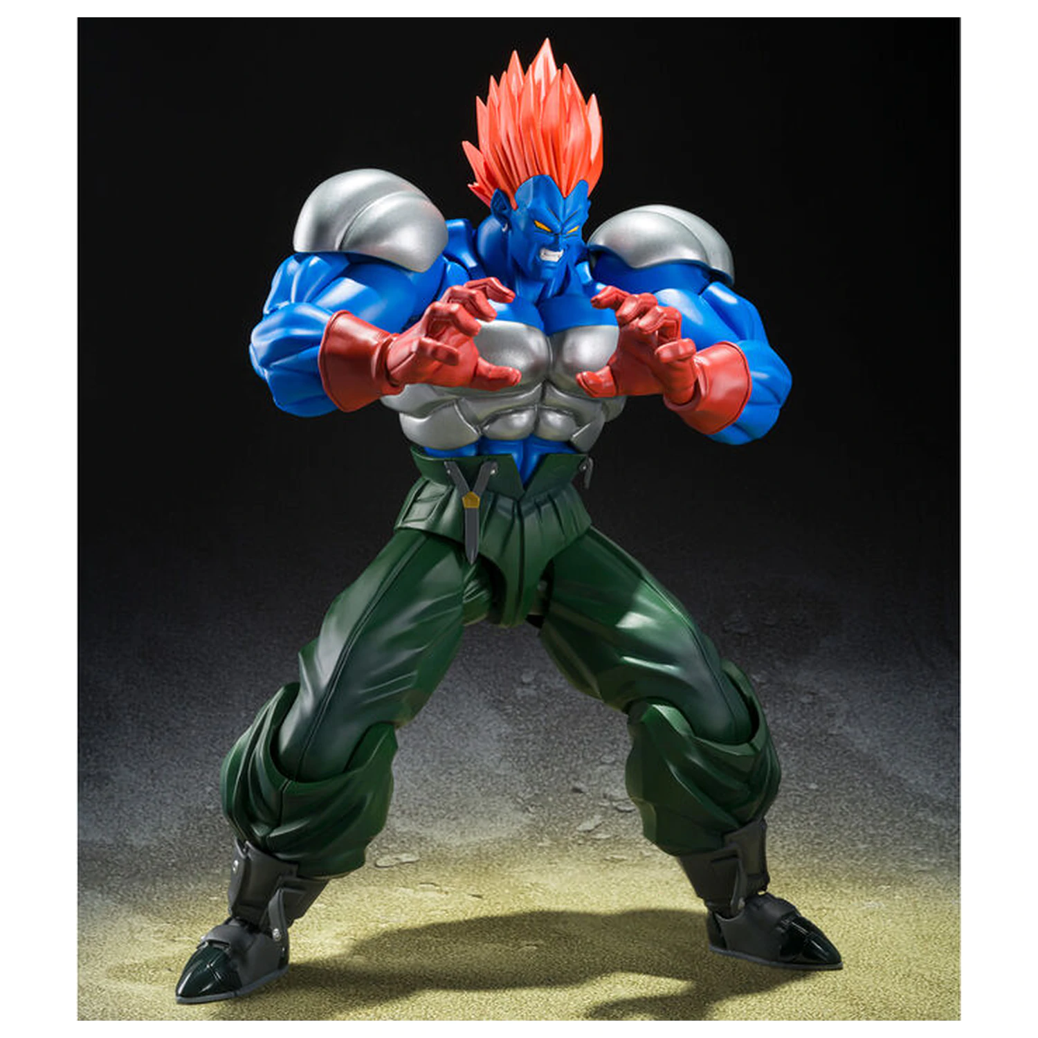 Dragon Ball Z Fusion Android 13 S.H.Figuarts figure 18cm product photo