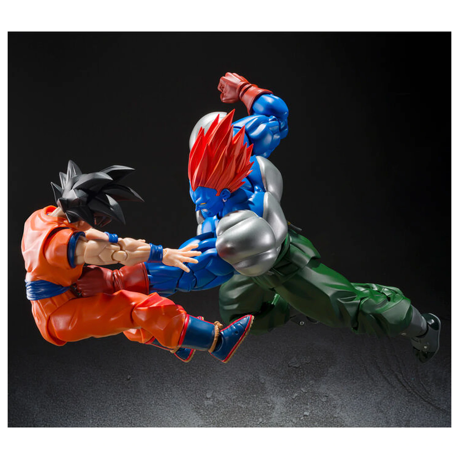 Dragon Ball Z Fusion Android 13 S.H.Figuarts figure 18cm product photo