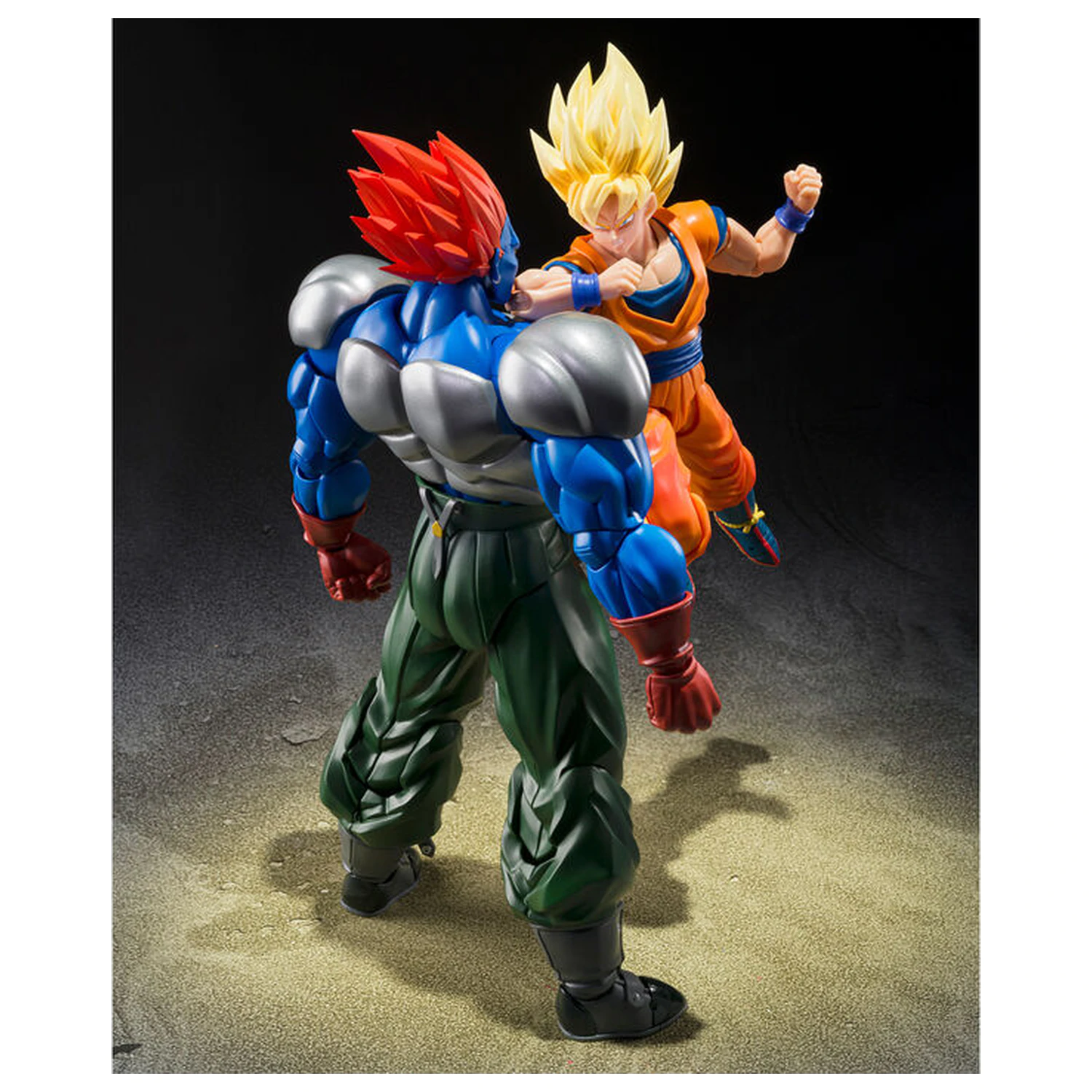 Dragon Ball Z Fusion Android 13 S.H.Figuarts figure 18cm product photo
