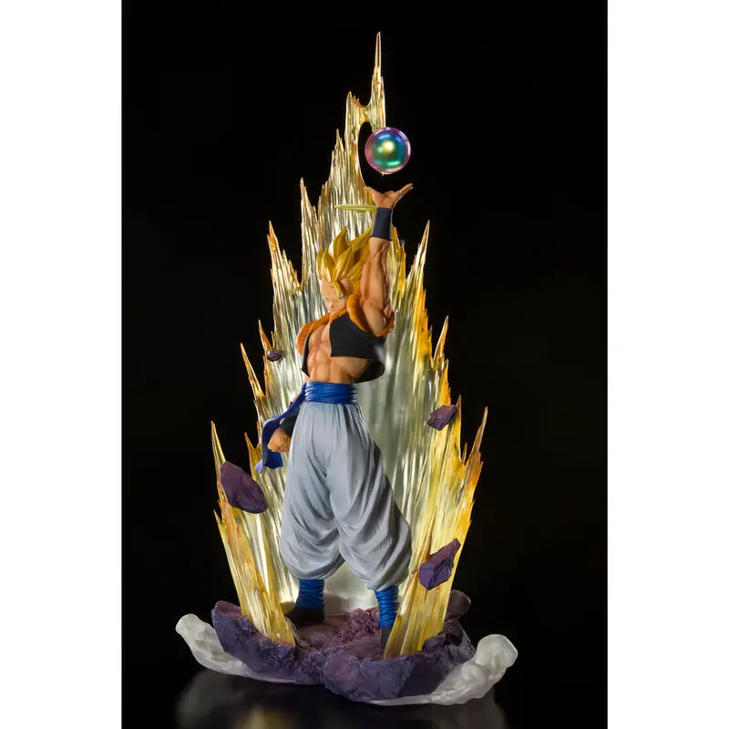Dragon Ball Z Fusion Reborn FiguartsZERO PVC Statue Super Saiyan Gogeta 28 cm product photo