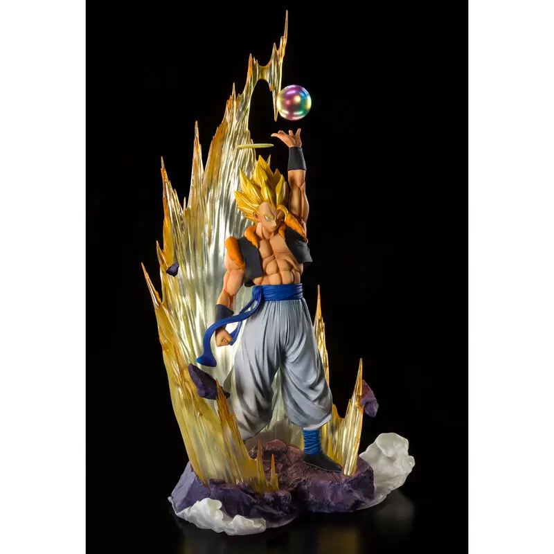 Dragon Ball Z Fusion Reborn FiguartsZERO PVC Statue Super Saiyan Gogeta 28 cm product photo