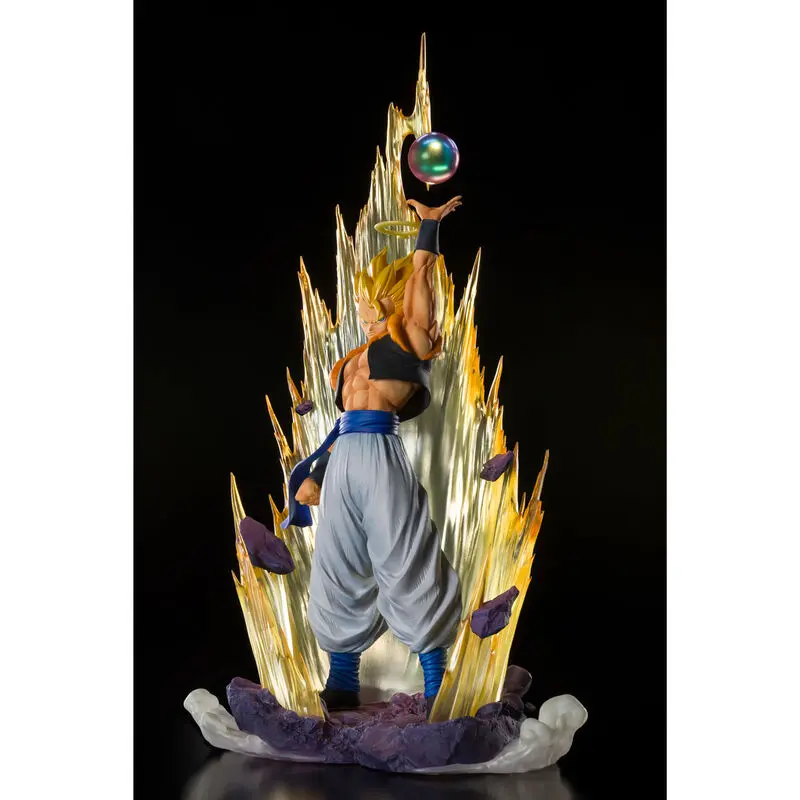 Dragon Ball Z Fusion Reborn FiguartsZERO PVC Statue Super Saiyan Gogeta 28 cm product photo