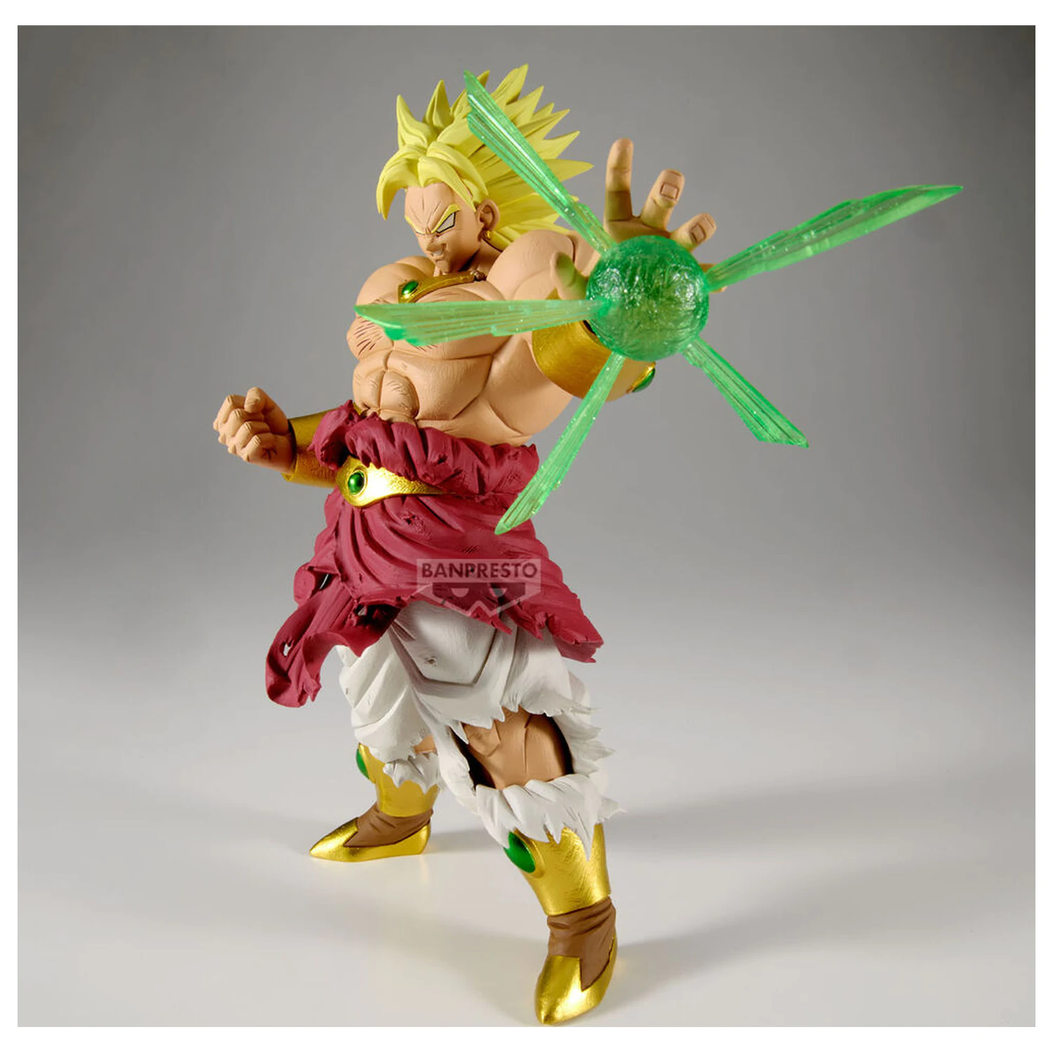 Dragon Ball Z G X Materia Broly figure 22cm product photo