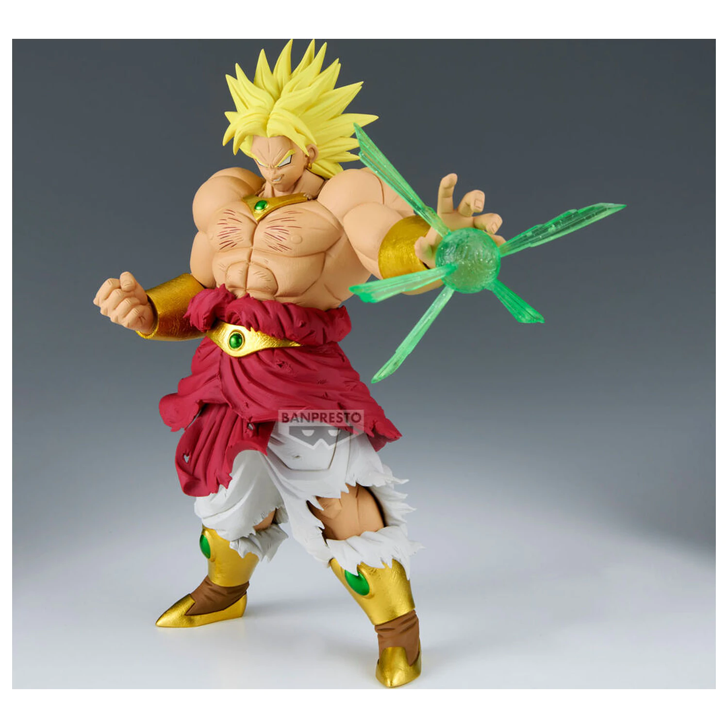Dragon Ball Z G X Materia Broly figure 22cm product photo
