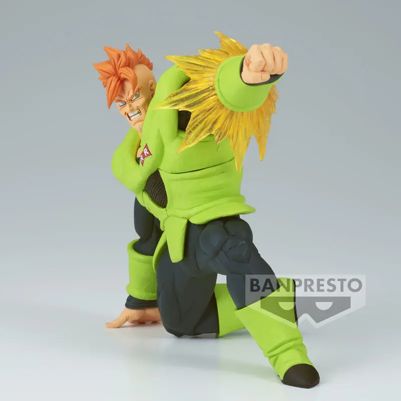 Dragon Ball Z GX Materia The Android 16 figure 11cm product photo