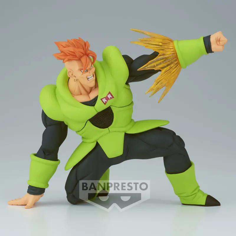 Dragon Ball Z GX Materia The Android 16 figure 11cm product photo