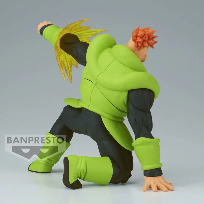 Dragon Ball Z GX Materia The Android 16 figure 11cm product photo