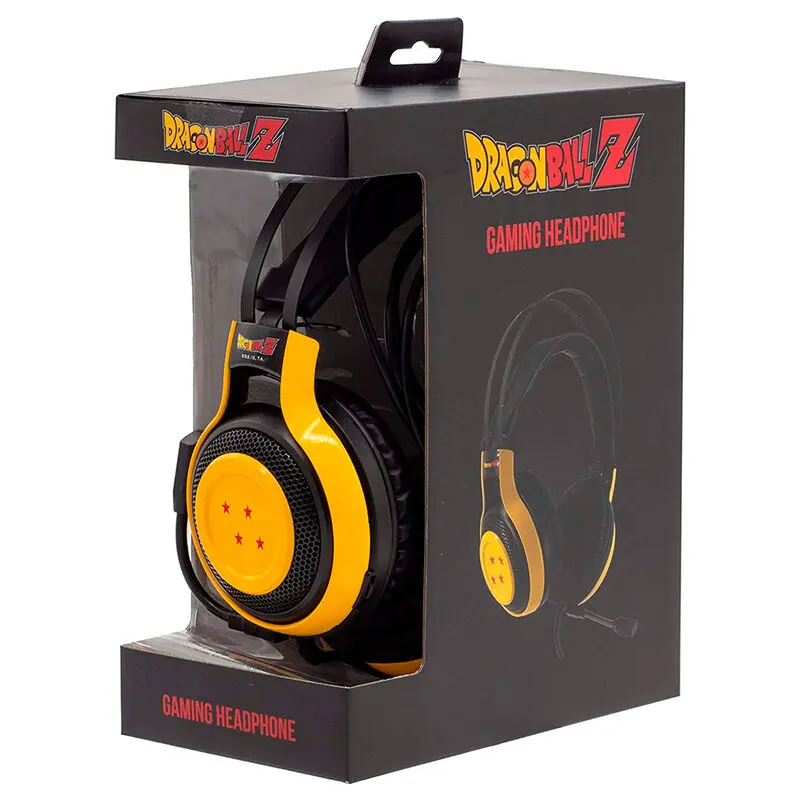 Dragon Ball Z Gaming Headphones with microphone Dragon Ball termékfotó