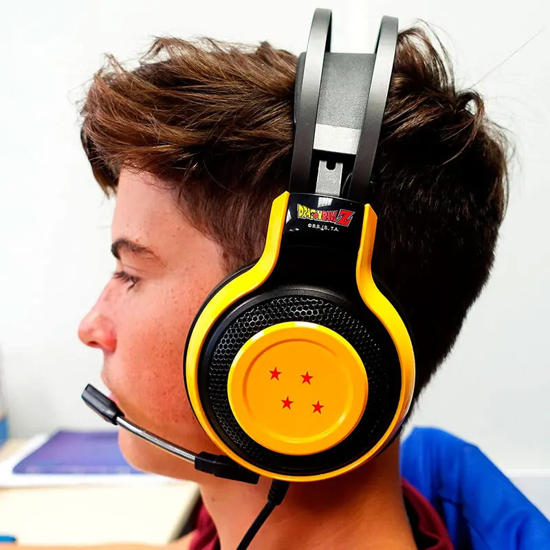 Dragon Ball Z Gaming Headphones with microphone Dragon Ball termékfotó