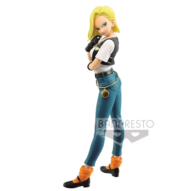 Dragon Ball Z Glitter and Glamours Android 18 III A figure 25cm product photo