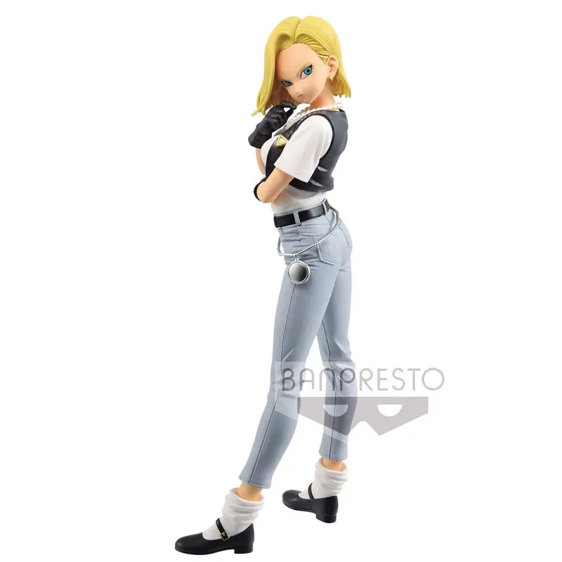 Dragon Ball Z Glitter and Glamours Android 18 III B figure 25cm product photo