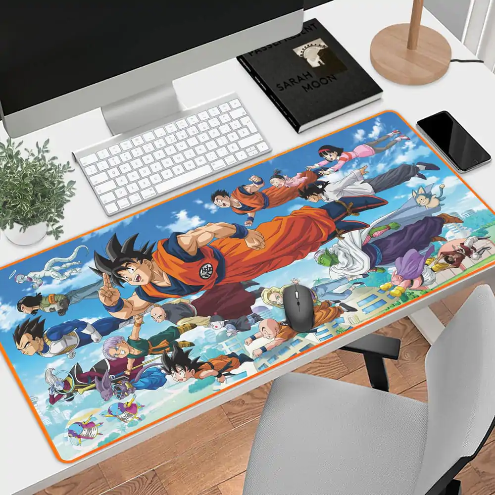 Dragon Ball Z XXL Desk Mat Goku's Friends product photo