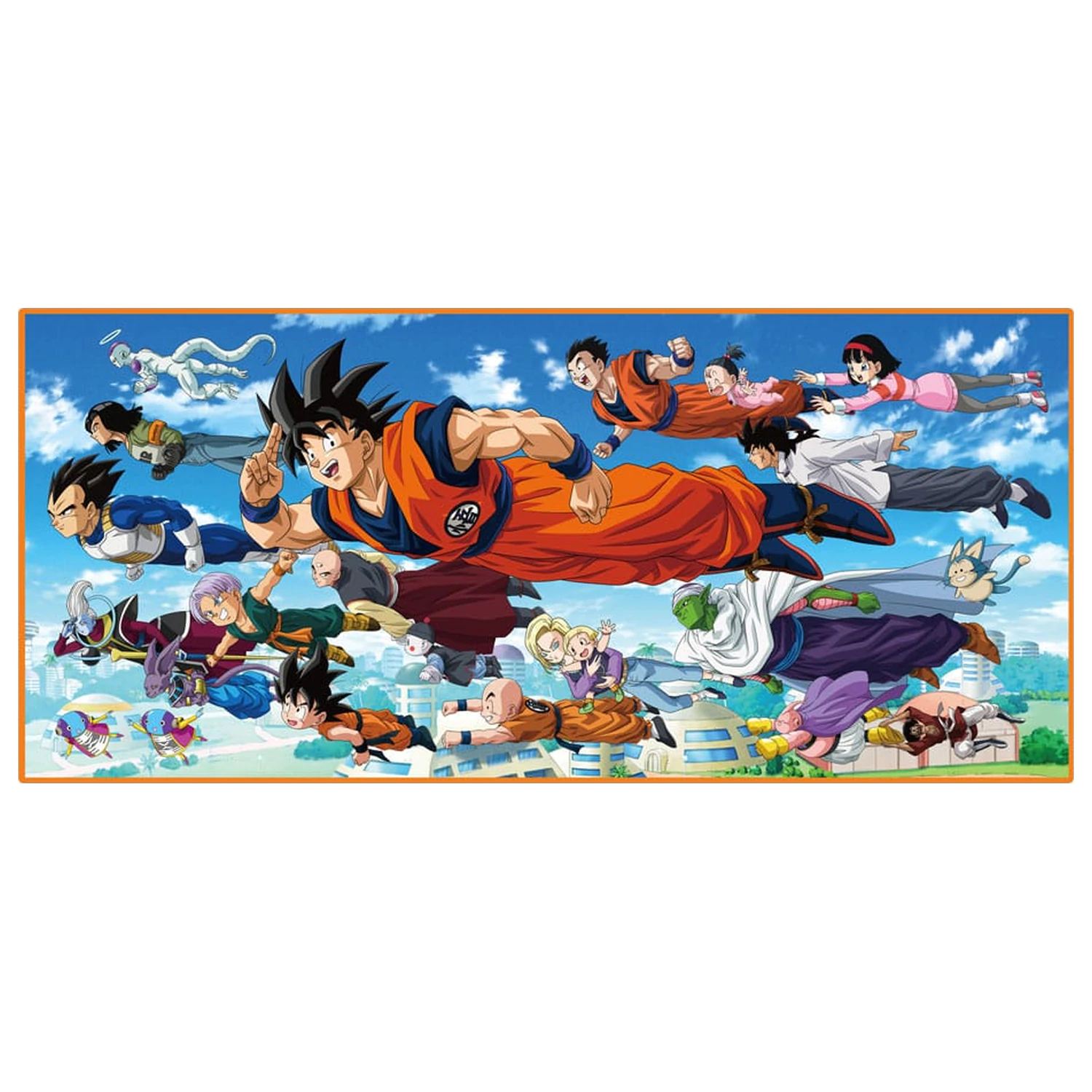 Dragon Ball Z XXL Desk Mat Goku's Friends product photo