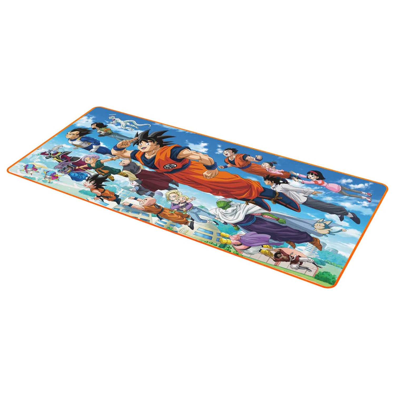 Dragon Ball Z XXL Desk Mat Goku's Friends product photo