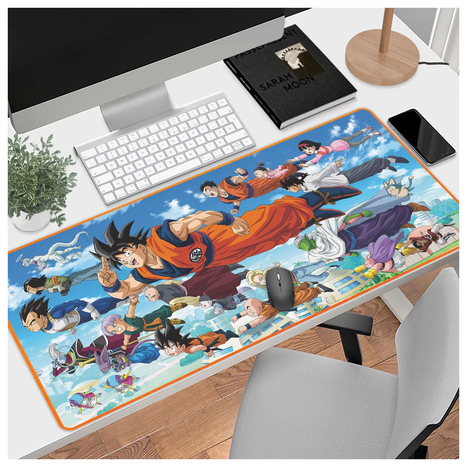 Dragon Ball Z XXL Desk Mat Goku's Friends product photo